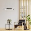 Lampa wisząca LED LEA 1 czarna 329158 Sanico Goldlux